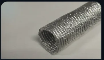 铝箔玻纤波纹管