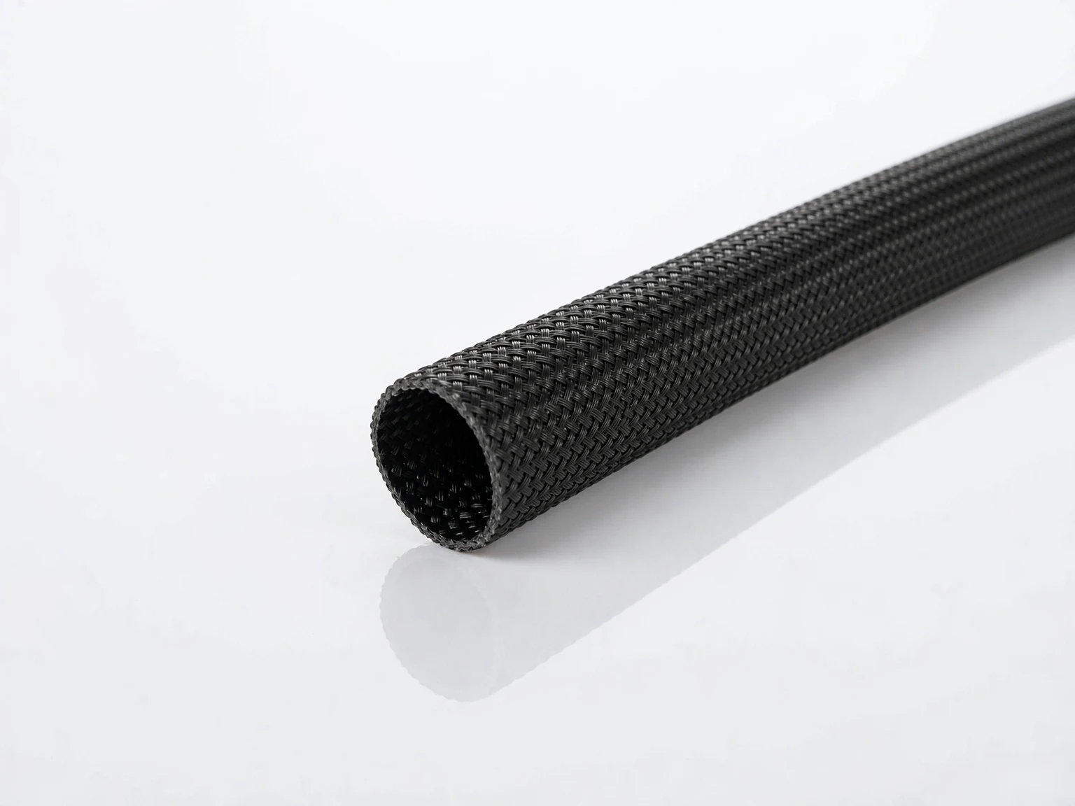 Black high-temperature abrasion-resistant sleeve