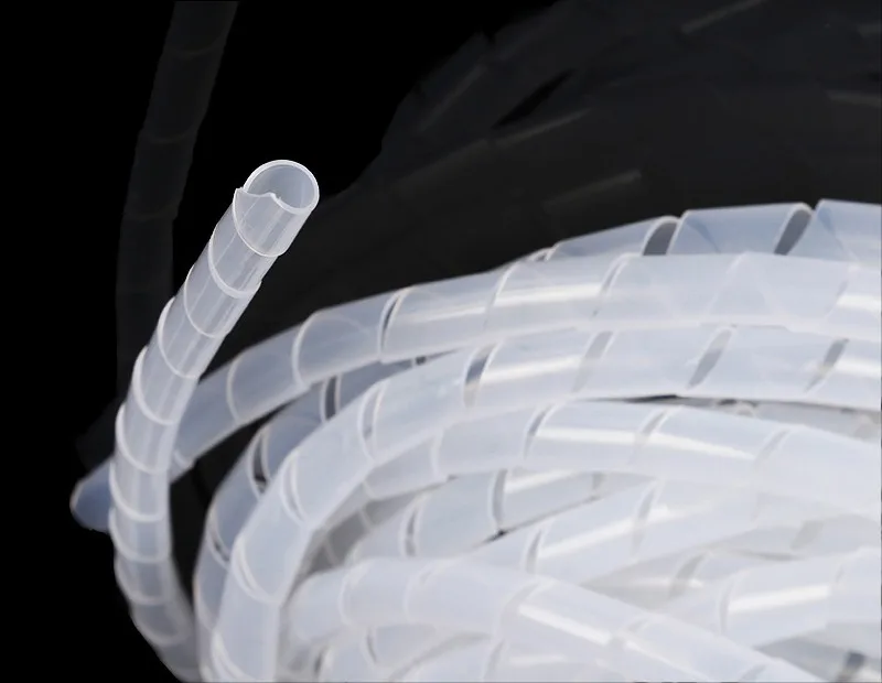 PA/PTFE/硅胶缠绕管